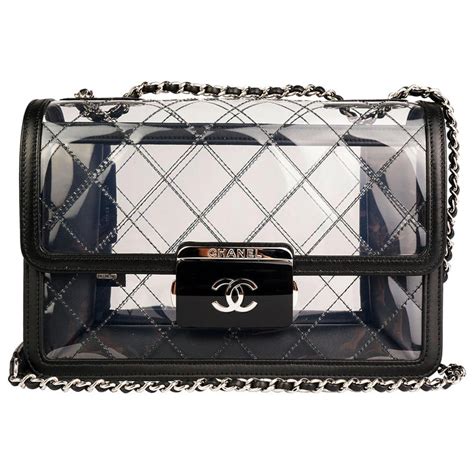 fake chanel clear backpack|chanel bag for sale.